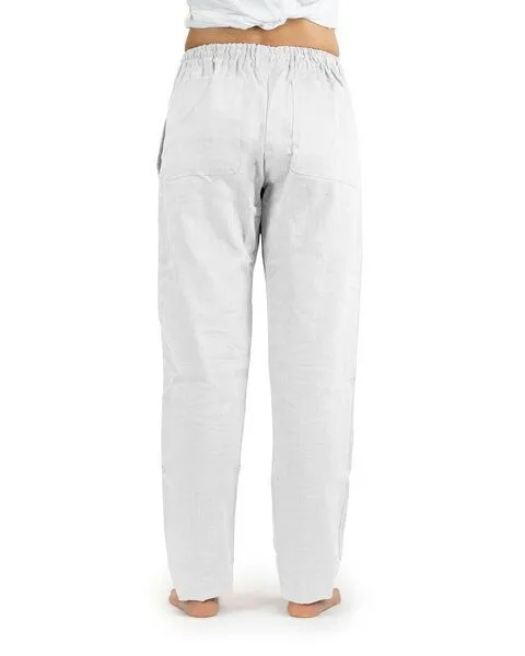SCHAZAD Leinenhose CHINO von SCHAZAD, Weiss, – Produktbild 3 von 3