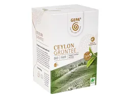 gepa GEPA Grüner Bio-Tee Ceylon , 20 x 2 g – Produktbild 1 von 1