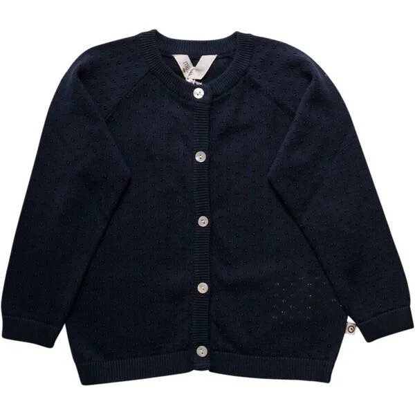 Müsli by Green Cotton Müsli by Green Cotton Unisex Baby Strick Cardigan midnight GOTS zertifiziert – Produktbild 1 von 1