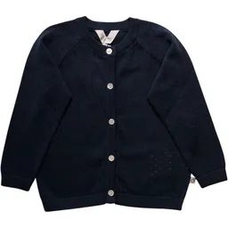 Müsli by Green Cotton Müsli by Green Cotton Unisex Baby Strick Cardigan midnight GOTS zertifiziert – Produktbild 1 von 1
