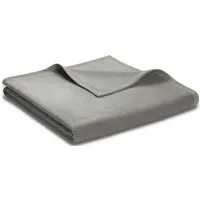 biederlack biederlack Wohn-und Kuscheldecke "Unicolour " tolle Farben wählbar, Graphit, – Produktbild 1 von 1