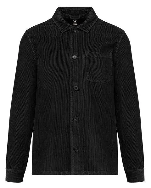 YTWOO YTWOO Umweltfreundliche Jacke aus Kord - 100% Bio-Baumwolle, Schwarz, – Produktbild 1 von 4