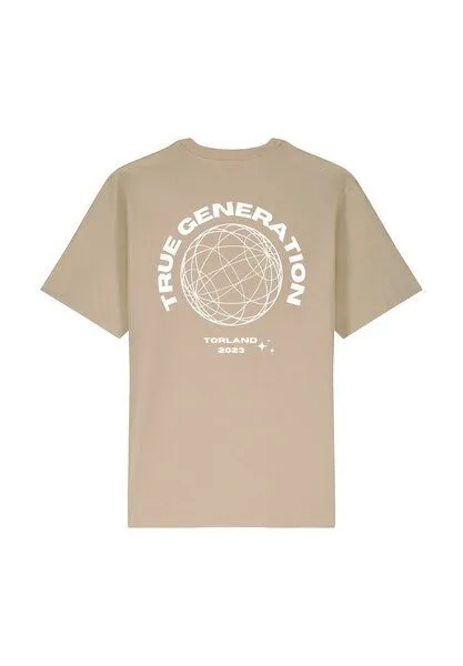 TORLAND Torland T-Shirt Freestyler Heavy True Generation, Braun (desert dutt), – Produktbild 1 von 3