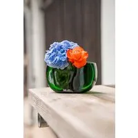 MaBe MaBe Vase aus dem fränkischen Bocksbeutel - Danish Design meets Franken, Grün, – Produktbild 1 von 1