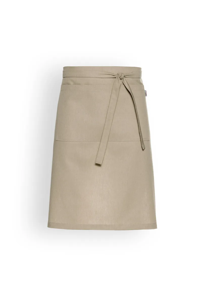 BERUFSBEKLEIDUNG Vorbinder, beige melange - Berufsbekleidung.de, Beige melange, – Produktbild 1 von 1