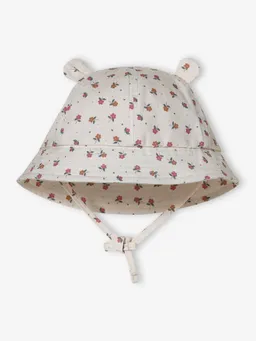 Vertbaudet Mädchen Baby Sonnenhut mit Ohren – Produktbild 1 von 1
