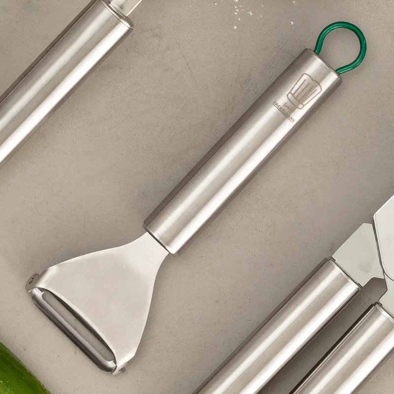 Chefkoch trifft Fackelmann Chefkoch trifft Fackelmann Ziehschäler München, 18cm, Edelstahl – Produktbild 2 von 3