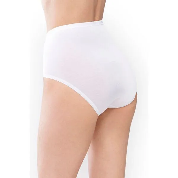 mey 2x Damen Taillen-Pants Mey Lights aus PIMA Baumwolle 89203, Weiss, – Produktbild 2 von 2