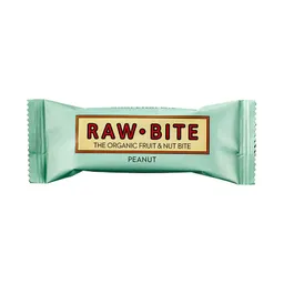 Organic Friends & Sports Organic Friends & Sports RAW BITE PEANUT 50 g – Produktbild 1 von 1