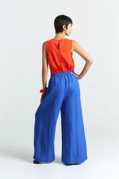 SUITE13LAB Suite13lab Culotte DADU, Klein blue, – Produktbild 3 von 4