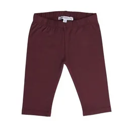 Enfant Terrible Enfant Terrible 3/4 Leggings uni cassis – Produktbild 1 von 1