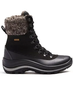 Will's Vegan Shop Will's Vegan Shop WVSport Wasserdicht Schneestiefel in Schwarz für Frauen – Produktbild 1 von 1