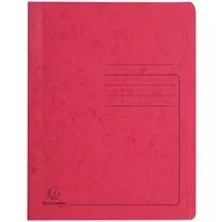 Exacompta 25 Exacompta Schnellhefter aus Colorspan-Karton, 355 g/m², DIN A4, rot – Produktbild 1 von 1
