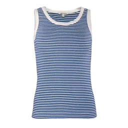 Living Crafts LIVING CRAFTS - Damen Top - Gestreift (57% Bio-Baumwolle; 38% Modal; 5% Elasthan), Nachhaltige Mode, Bio Bekleidung – Produktbild 1 von 1