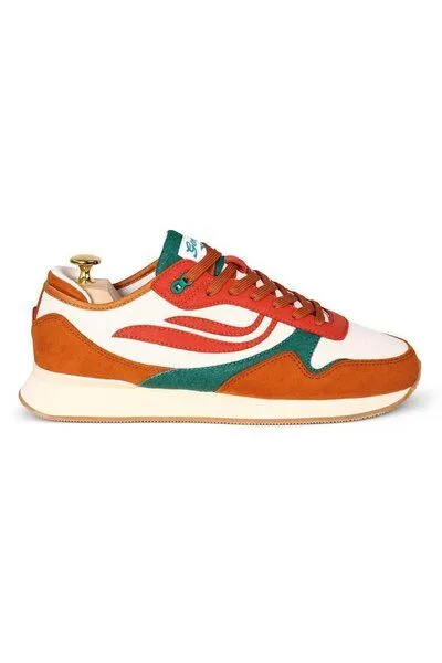 Genesis Footwear Genesis Footwear G-Iduna Hemp Pina, Khaki/rust/artichoke(orange), – Produktbild 8 von 8