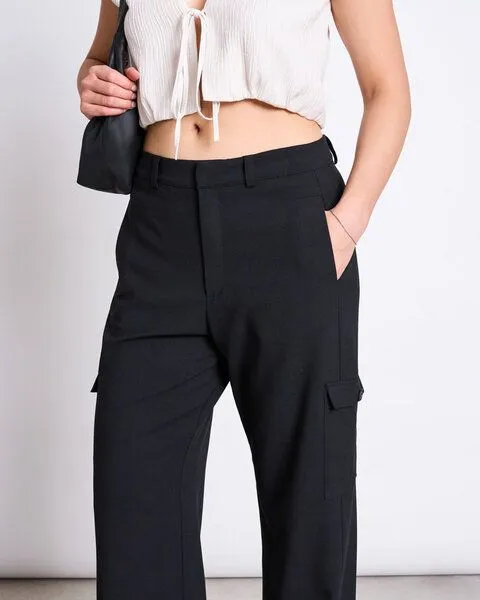 JAN N JUNE JAN N JUNE CARGO HOSE FANO, Black, – Produktbild 1 von 4