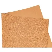 Kork-Deko Kork-Deko Stoff aus Kork (Muster Gravel in Beige) m. Trägerstoff aus Baumwolle - 70 cm breit - 4 verschiedene Längen – Produktbild 1 von 1