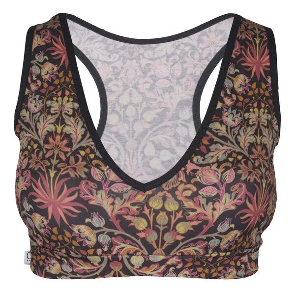 Frija Omina Frija Omina Bio Sport-Top Athla Muster, Mandala (schwarz), – Produktbild 1 von 2