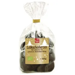 Linea Natura Linea Natura Lebkuchenherzen mit Johannisbeerfüllung – Produktbild 1 von 1