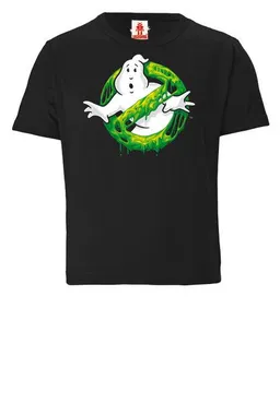 LOGOSH!RT LOGOSH!RT Ghostbusters Slime Logo Bio T-Shirt Kinder Unisex – Produktbild 1 von 1