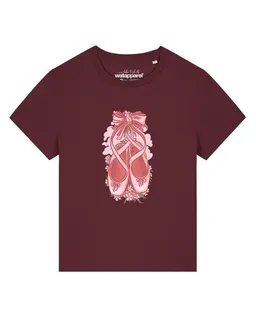 watapparel watapparel T-Shirt Frauen Ballettschuhe – Produktbild 1 von 1