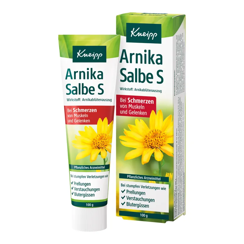 Kneipp Kneipp Arnika Salbe S – Produktbild 2 von 2