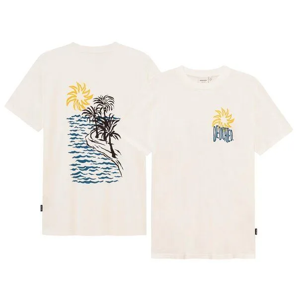 Dedicated DEDICATED T-Shirt Stockholm - Sun And Sea - aus Bio-Baumwolle – Produktbild 1 von 4