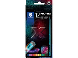 Staedtler STAEDTLER Buntstifte "NORIX" farbig sortiert, 12 Stk. – Produktbild 1 von 1