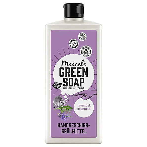 Marcel s Green Soap Marcel s Green Soap Marcel's Green Soap Spülmittel Lavendel & Rosmarin – Produktbild 1 von 1