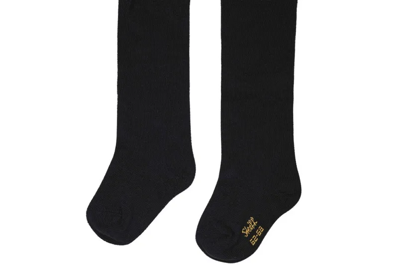 Steiff Steiff Strickstrumpfhose Strumpfhosen GOTS Socken + Strumphosen, Blau, – Produktbild 5 von 5