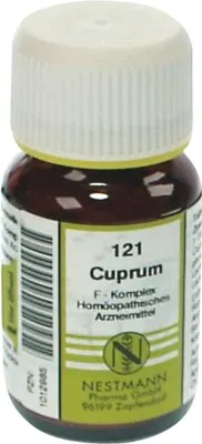 Nestmann Pharma CUPRUM F Komplex 121 Tabletten 120 St Tabletten – Produktbild 1 von 1