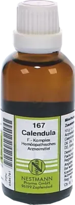 Nestmann Pharma CALENDULA F Komplex Nr.167 Dilution 50 ml Dilution – Produktbild 1 von 1