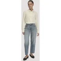 hessnatur hessnatur Jeans NELE High Rise Barrel Leg aus reinem Bio-Denim – Produktbild 1 von 1