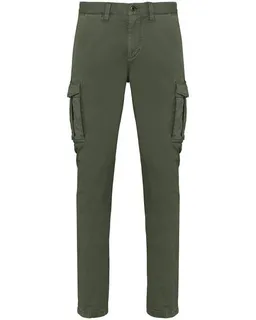Greenspired Greenspired Umweltfreundliche ausgewaschene Cargohose aus 100 % Biobaumwolle, 250 g/m² 42-54 – Produktbild 1 von 1