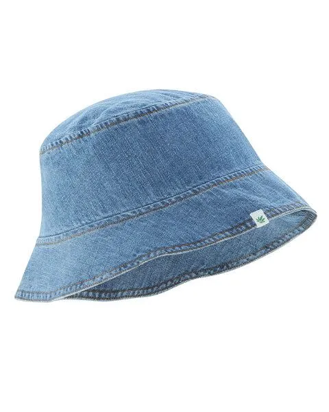 HempAge HempAge Fischerhut aus Hanf/Biobaumwolle, Uniblue (blau), – Produktbild 1 von 3