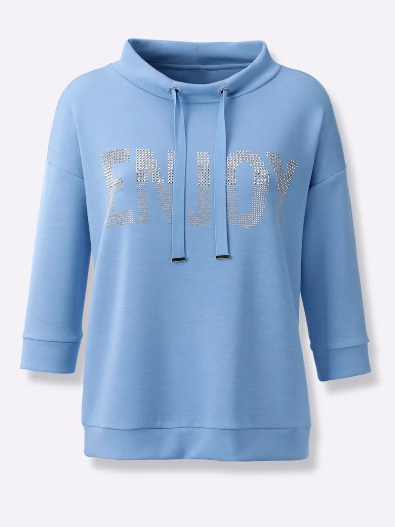 heine Sweatshirt himmelblau, Himmelblau, – Produktbild 1 von 2