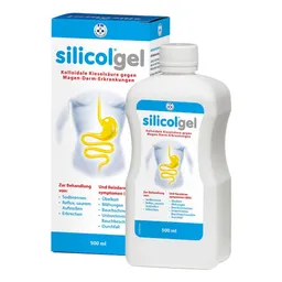 Silicol Silicol Gel gegen Magen-Darm-Erkrankungen – Produktbild 1 von 1