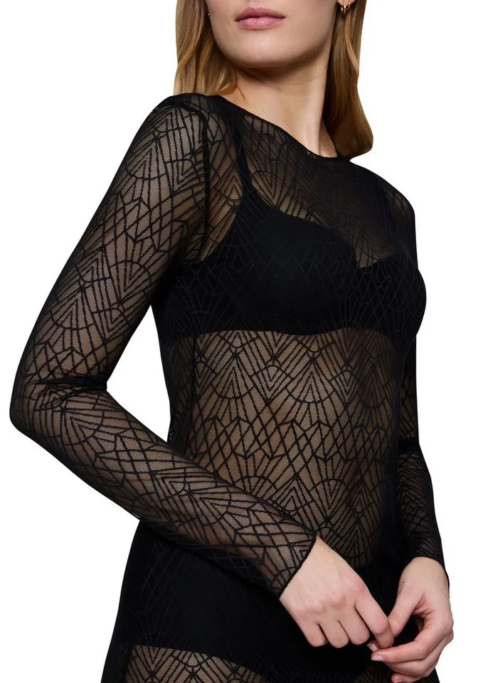 Triumph Triumph Nachthemd A Weekend to Remember Dress weiche und sinnlich, Schwarz, – Produktbild 5 von 5