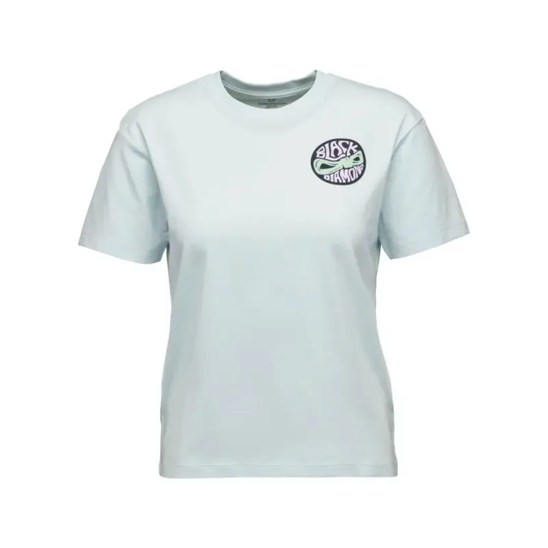 Black Diamond T-Shirt Black Diamond Rope Badge, Blau, – Produktbild 1 von 1