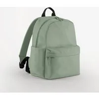 BagBase BagBase Mini Rucksack Seitentaschen gepolsterte, verstellbare Schulterriemen Haltegriff Backpack, Grün (dusty), – Produktbild 1 von 1