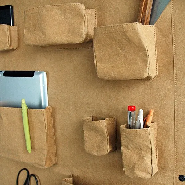 Zuperzozial Zuperzozial Wandtasche braun, Braun, – Produktbild 3 von 3