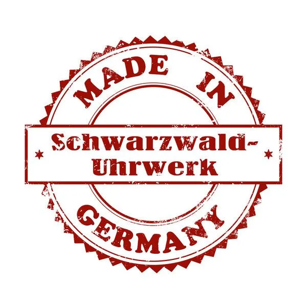 GLOBO Fair Trade GLOBO Fair Trade Standuhr SEGELBOOT mit Pendel, Metall, Blau-rot, – Produktbild 4 von 4