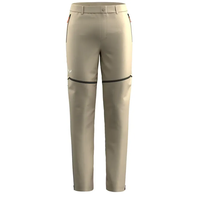 Salewa 2-in-1 Wanderhose Salewa Puez Talveno DST, Beige, – Produktbild 1 von 1