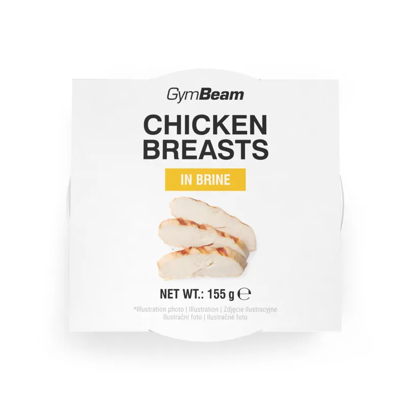 GymBeam Food GymBeam Hähnchenbrust in Salzlake 155 g – Produktbild 1 von 1