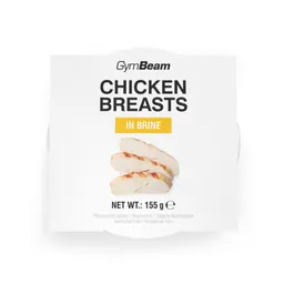 GymBeam Food GymBeam Hähnchenbrust in Salzlake 155 g – Produktbild 1 von 1