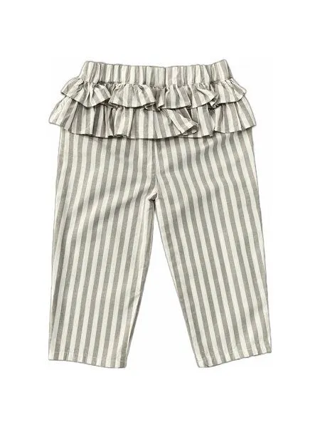 PETER JO PETER JO Hose Sandy Cinnamon, Gestreift, – Produktbild 1 von 4