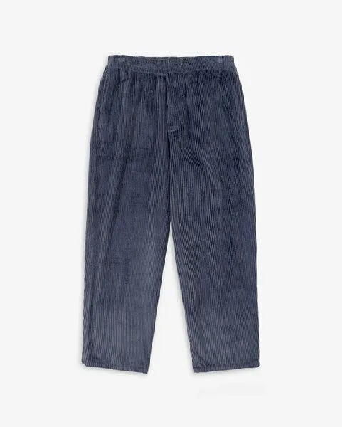 Rotholz Rotholz Cord Wide Pant - stone blue, Blau (stone blue), – Produktbild 3 von 4