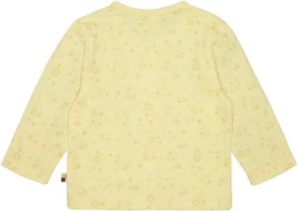 loud + proud loud + proud Babys & Kinder Jacke aus Musseline Jersey mit Druck, GOTS-zertifiziert, Blonde(gelb), – Produktbild 1 von 2