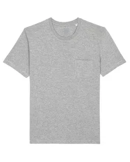 University of Soul University of Soul Unisex T-Shirt aus Bio-Baumwolle "Charlie Pocket" – Produktbild 1 von 1