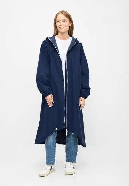 derbe derbe Regenmantel „Kapby“, Navy peony, – Produktbild 3 von 3